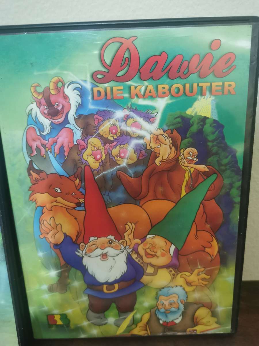 Afrikaans Kid's Classics on DVD