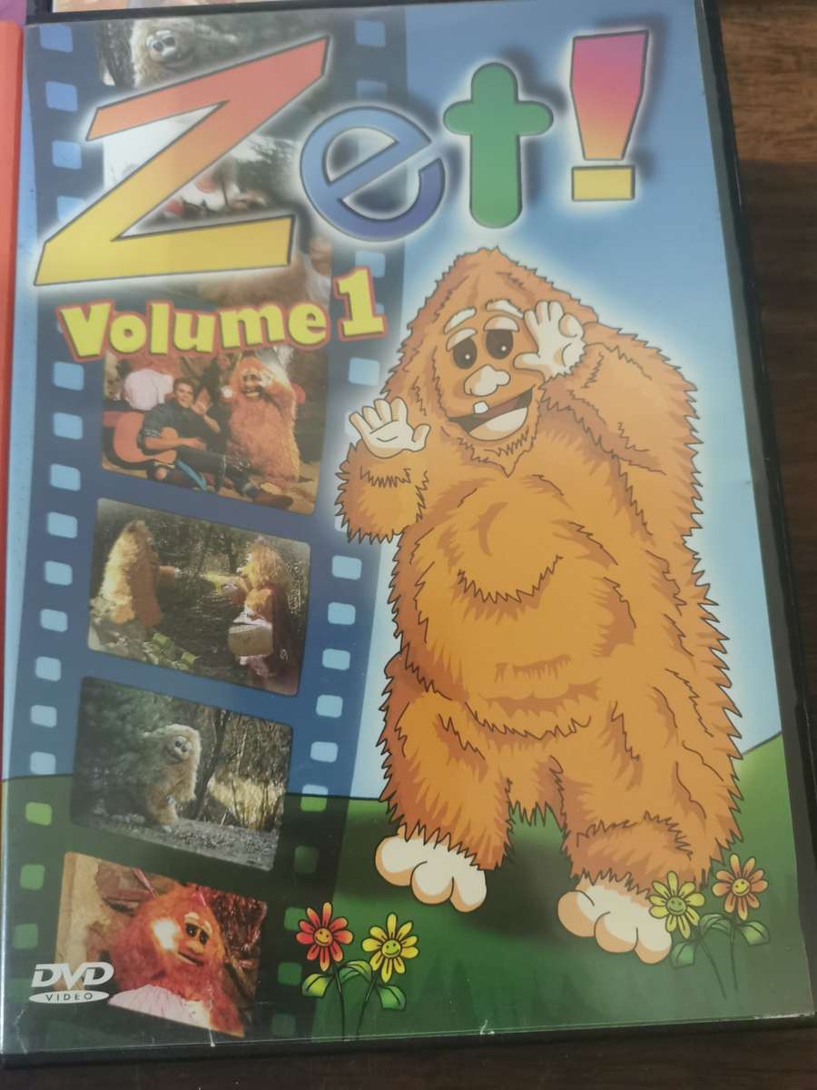 Afrikaans Kid's Classics on DVD