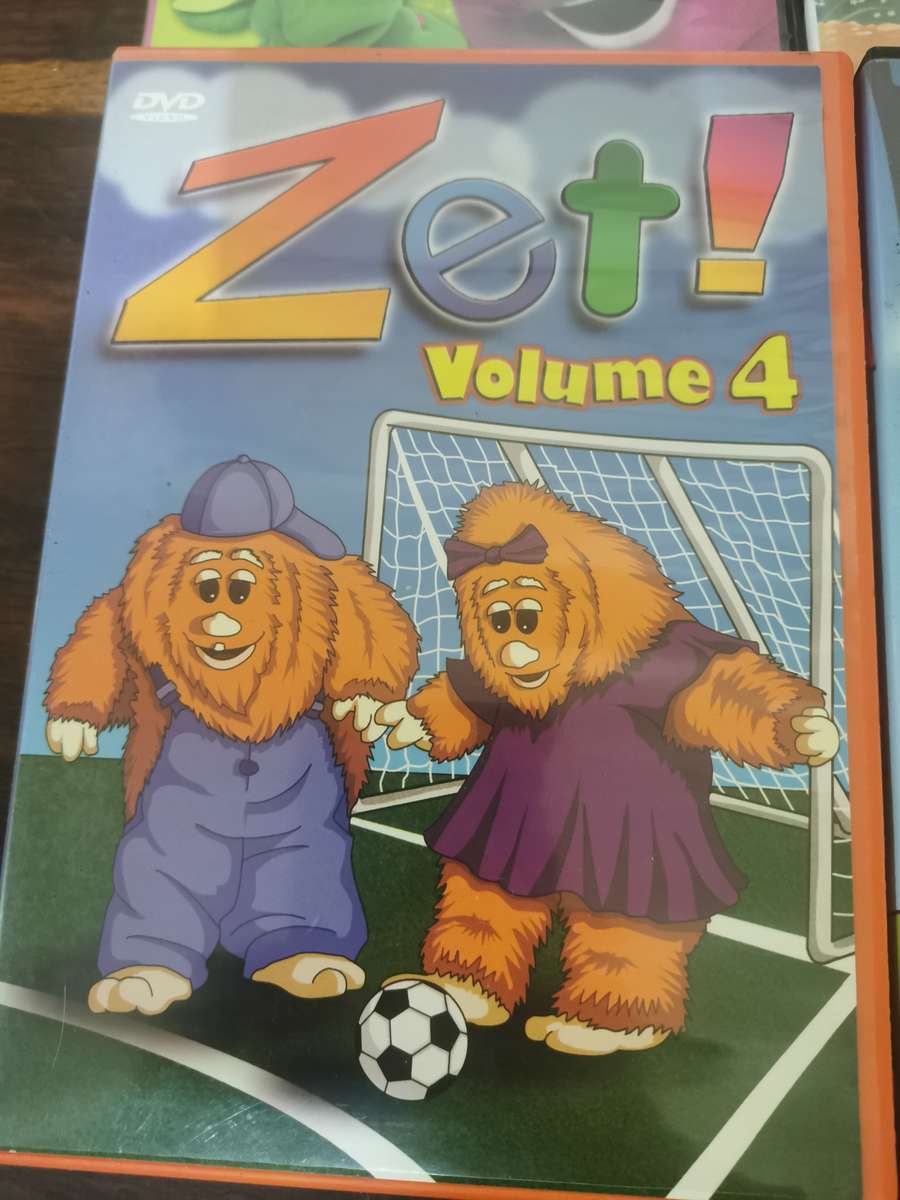 Afrikaans Kid's Classics on DVD