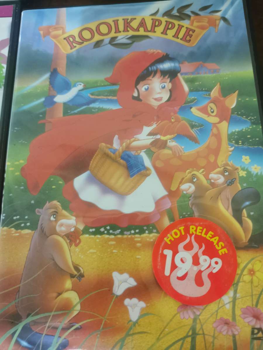 Afrikaans Kid's Classics on DVD