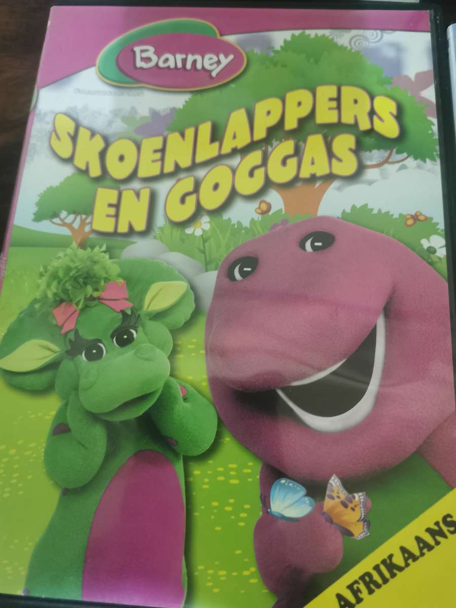 Afrikaans Kid's Classics on DVD