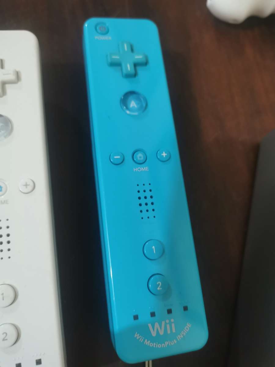 Nintendo Wii Controllers Plus Extras
