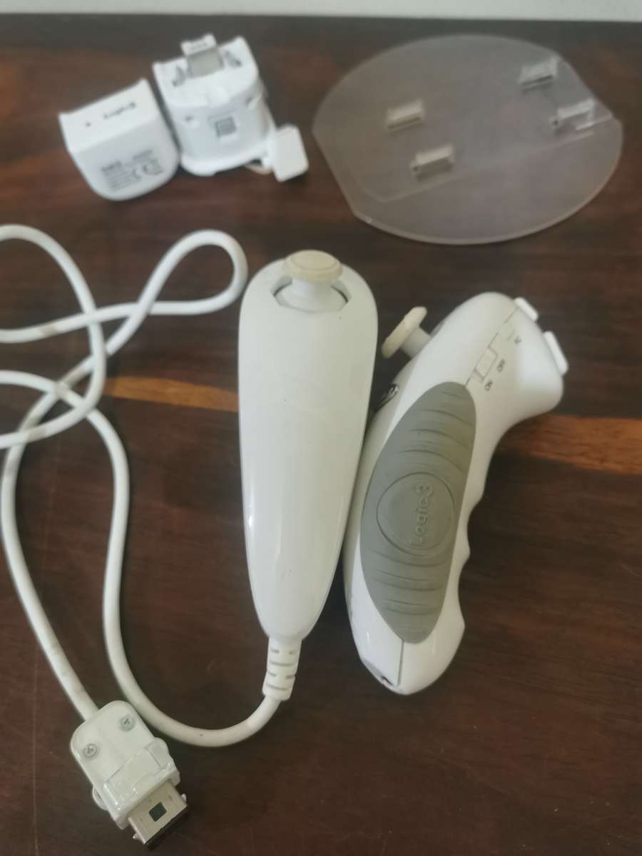 Nintendo Wii Controllers Plus Extras