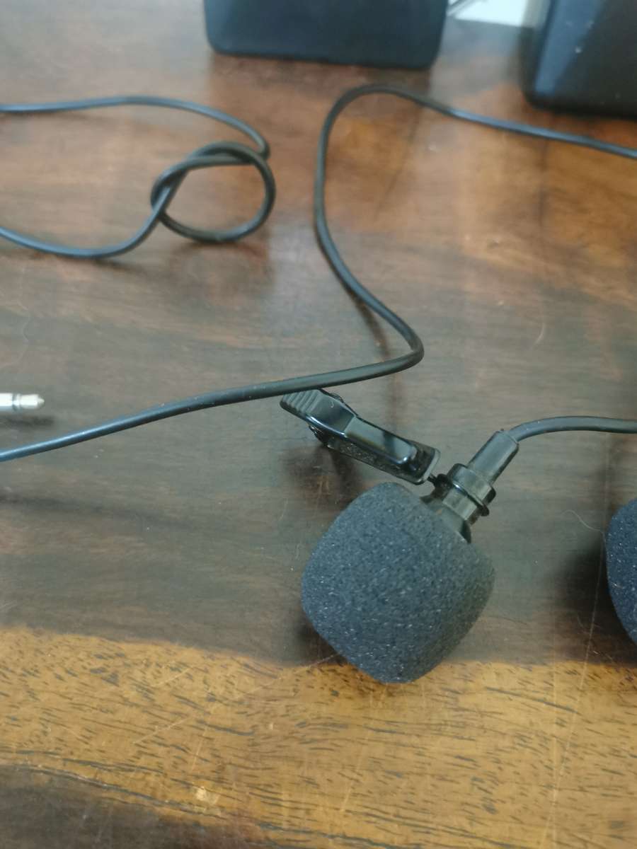 Set of 3 Microphones with Receivers