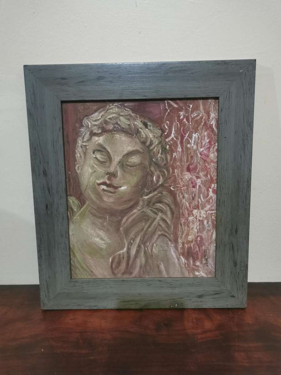 Beautiful and Unique Original Art Piece Signed by the Artist - 33cmx29cm