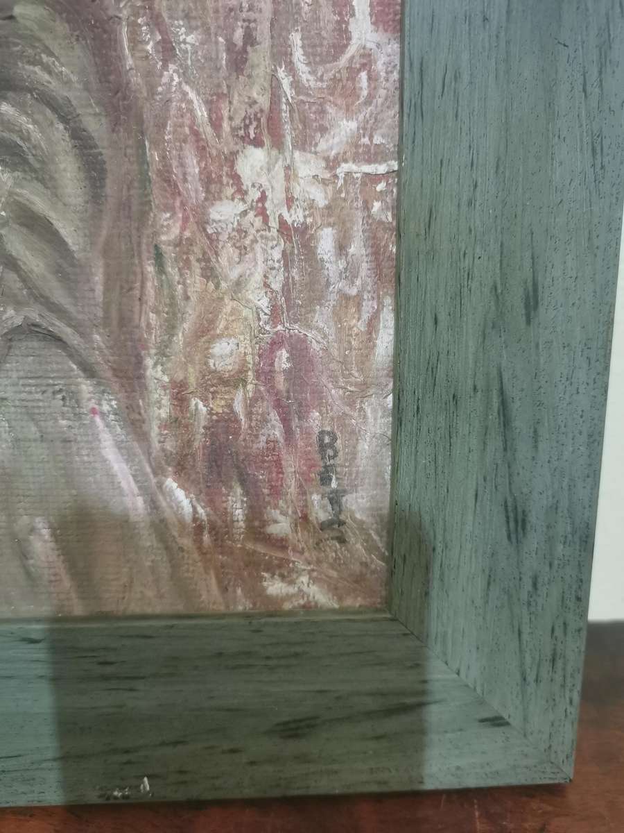 Beautiful and Unique Original Art Piece Signed by the Artist - 33cmx29cm