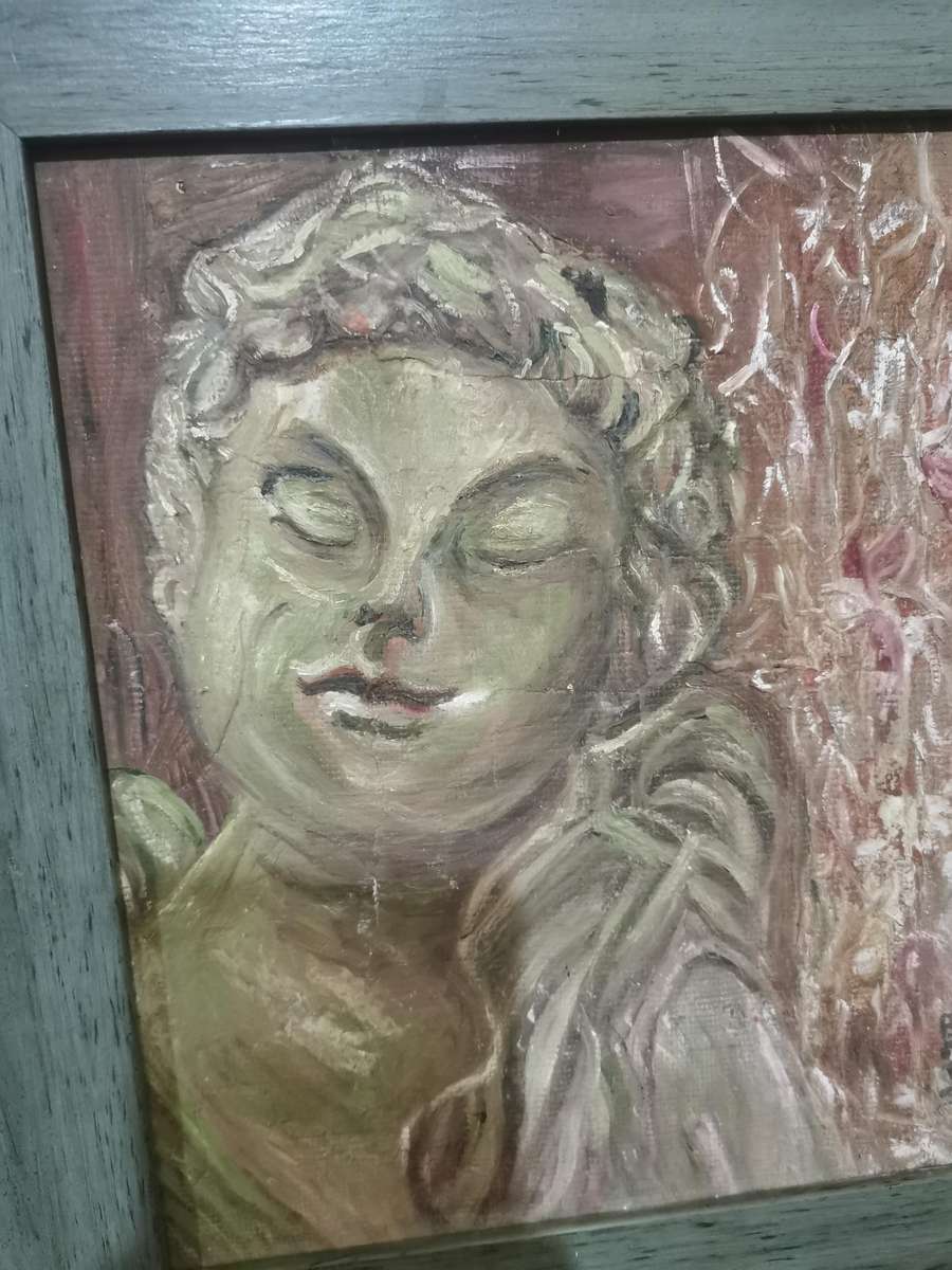 Beautiful and Unique Original Art Piece Signed by the Artist - 33cmx29cm