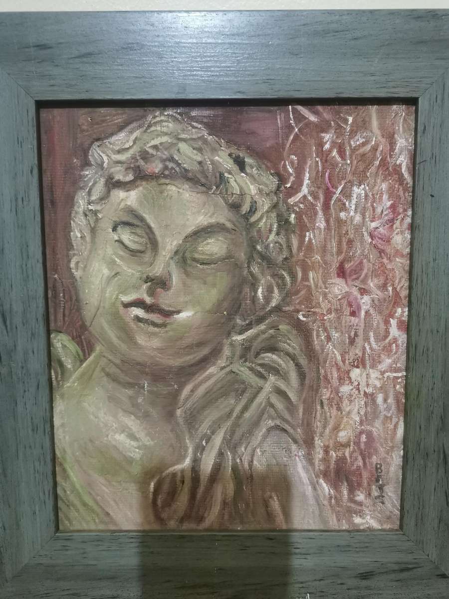 Beautiful and Unique Original Art Piece Signed by the Artist - 33cmx29cm