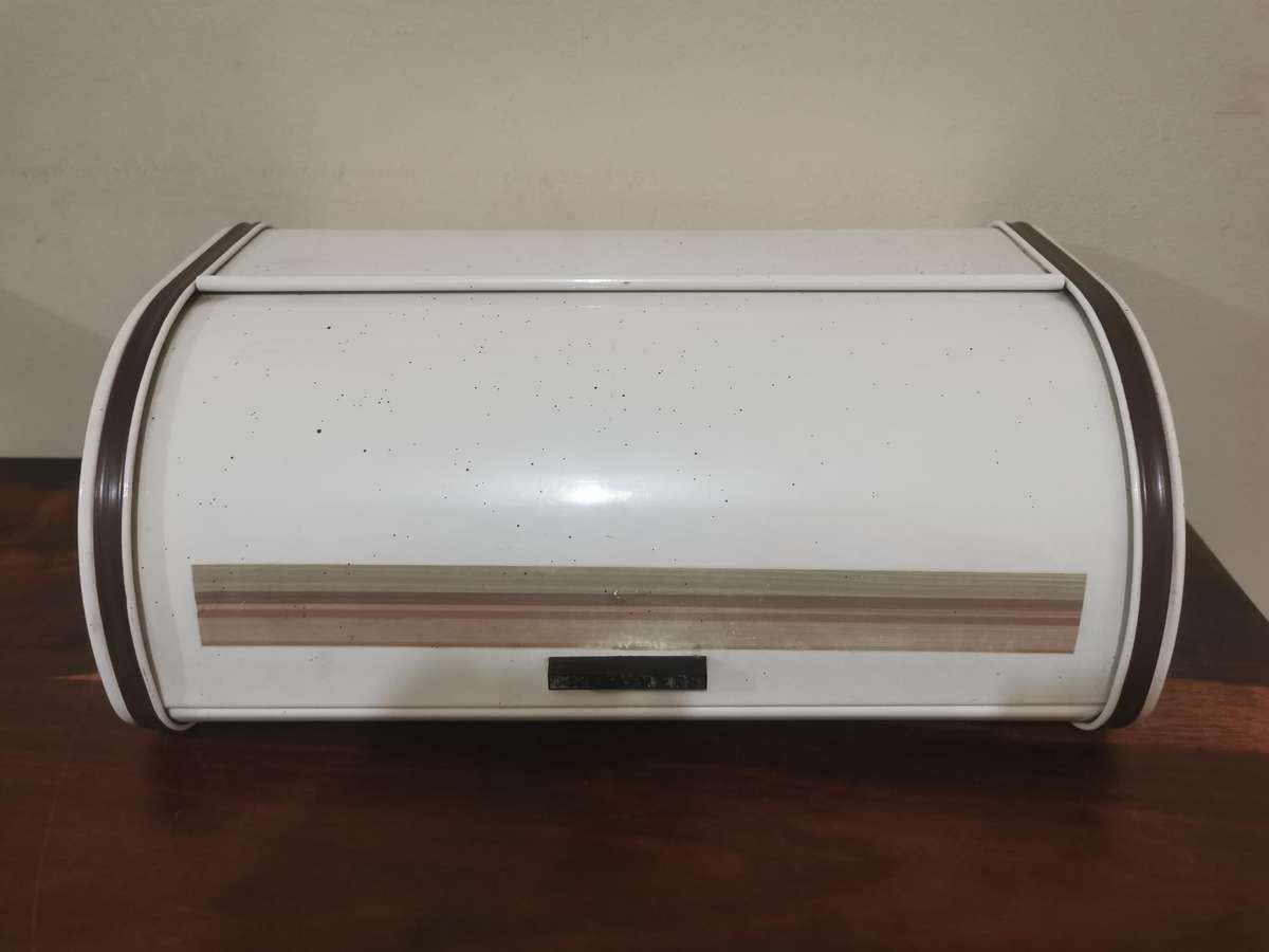 Vintage Hendlers Bread Bin in Perfect Condition - 43cmx18cmx23cm