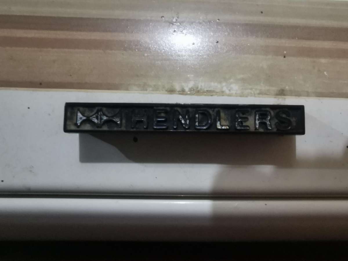 Vintage Hendlers Bread Bin in Perfect Condition - 43cmx18cmx23cm