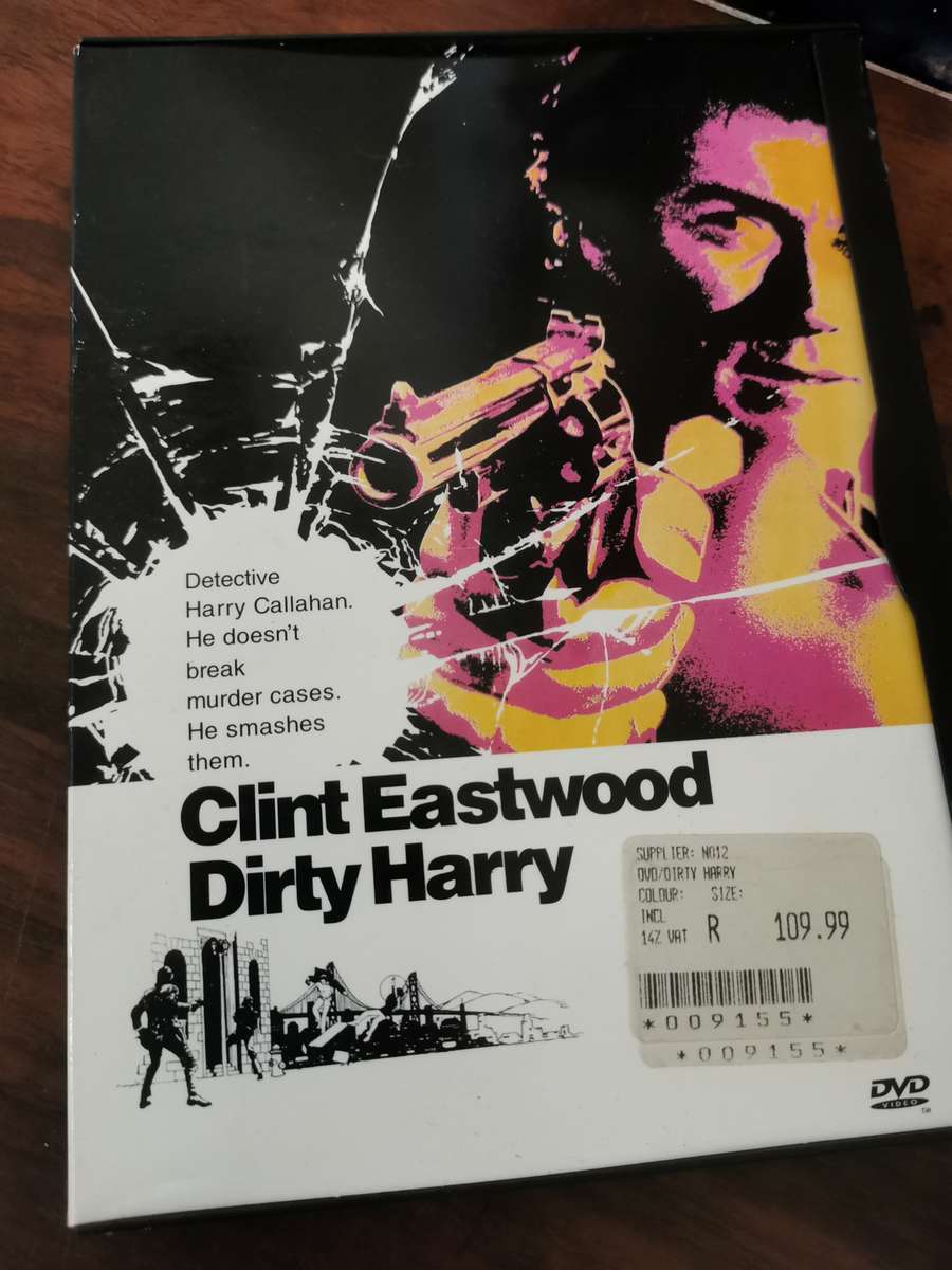 Amazing Clint Eastwood Collection with Metal Poster