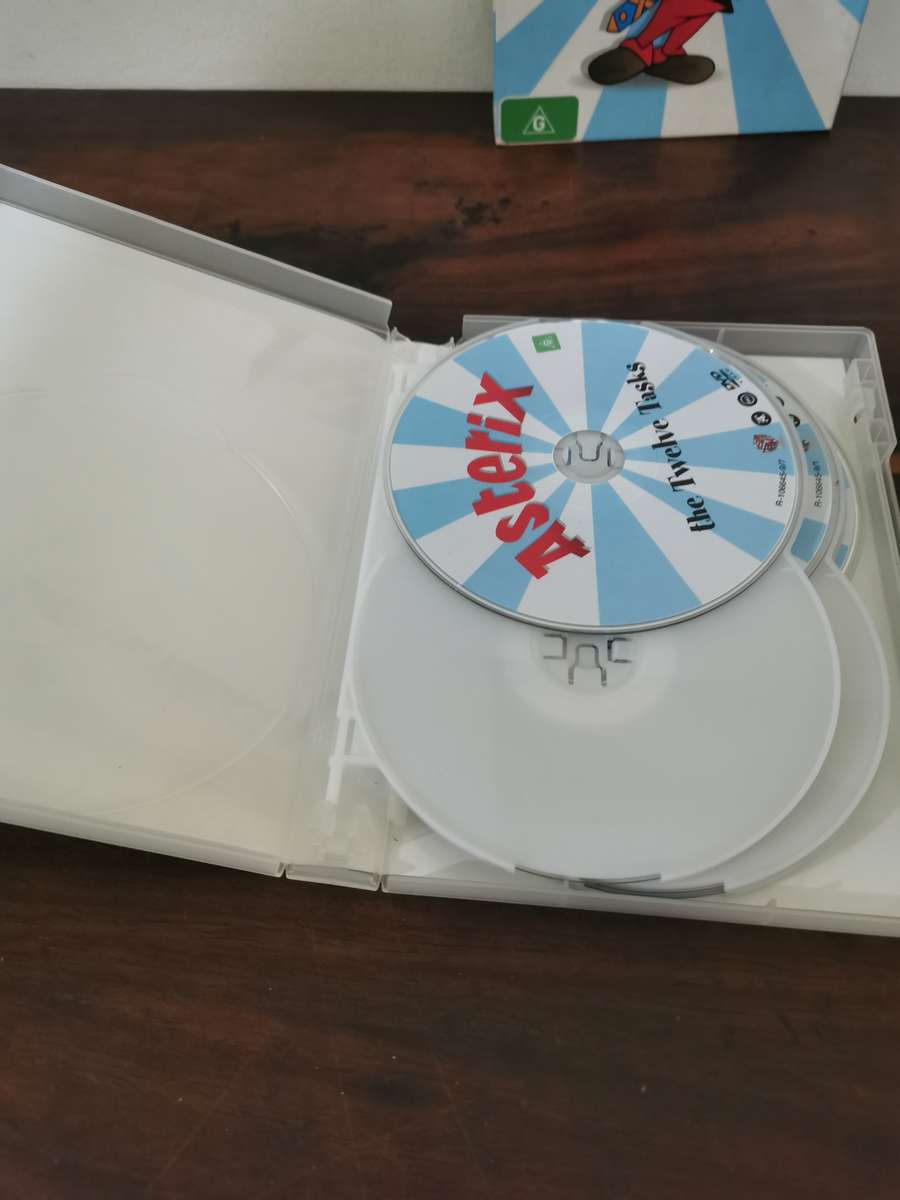 Asterix 7 Crazy Adventures DVD Box Set