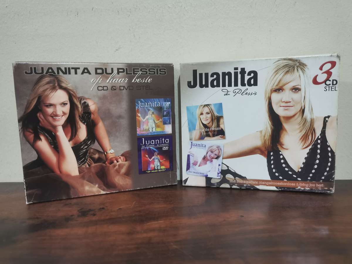 Juanita Du Plessis Box Set Pair - Awesome find on CD!