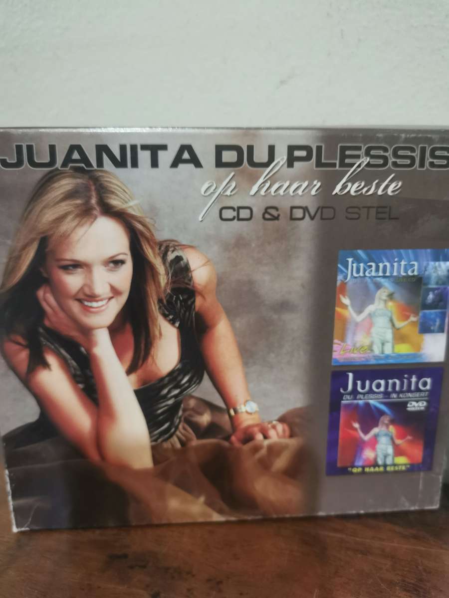 Juanita Du Plessis Box Set Pair - Awesome find on CD!
