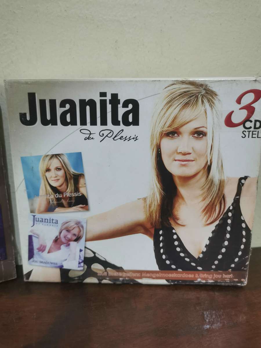 Juanita Du Plessis Box Set Pair - Awesome find on CD!
