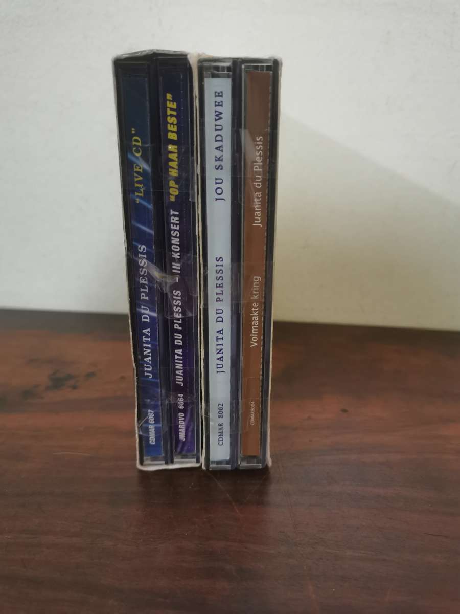 Juanita Du Plessis Box Set Pair - Awesome find on CD!