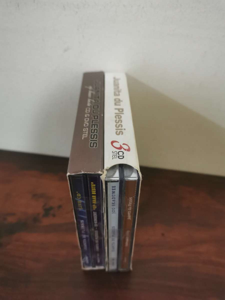 Juanita Du Plessis Box Set Pair - Awesome find on CD!