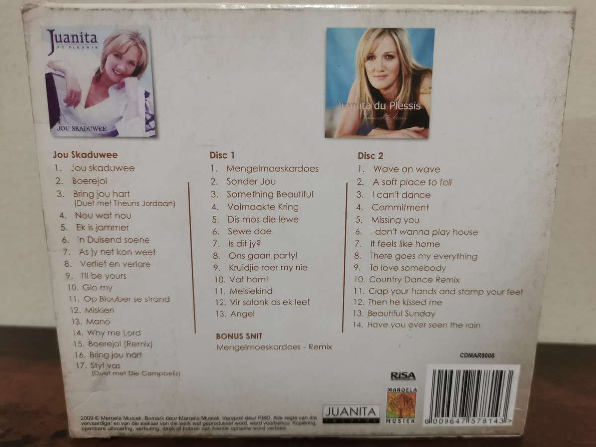 Juanita Du Plessis Box Set Pair - Awesome find on CD!