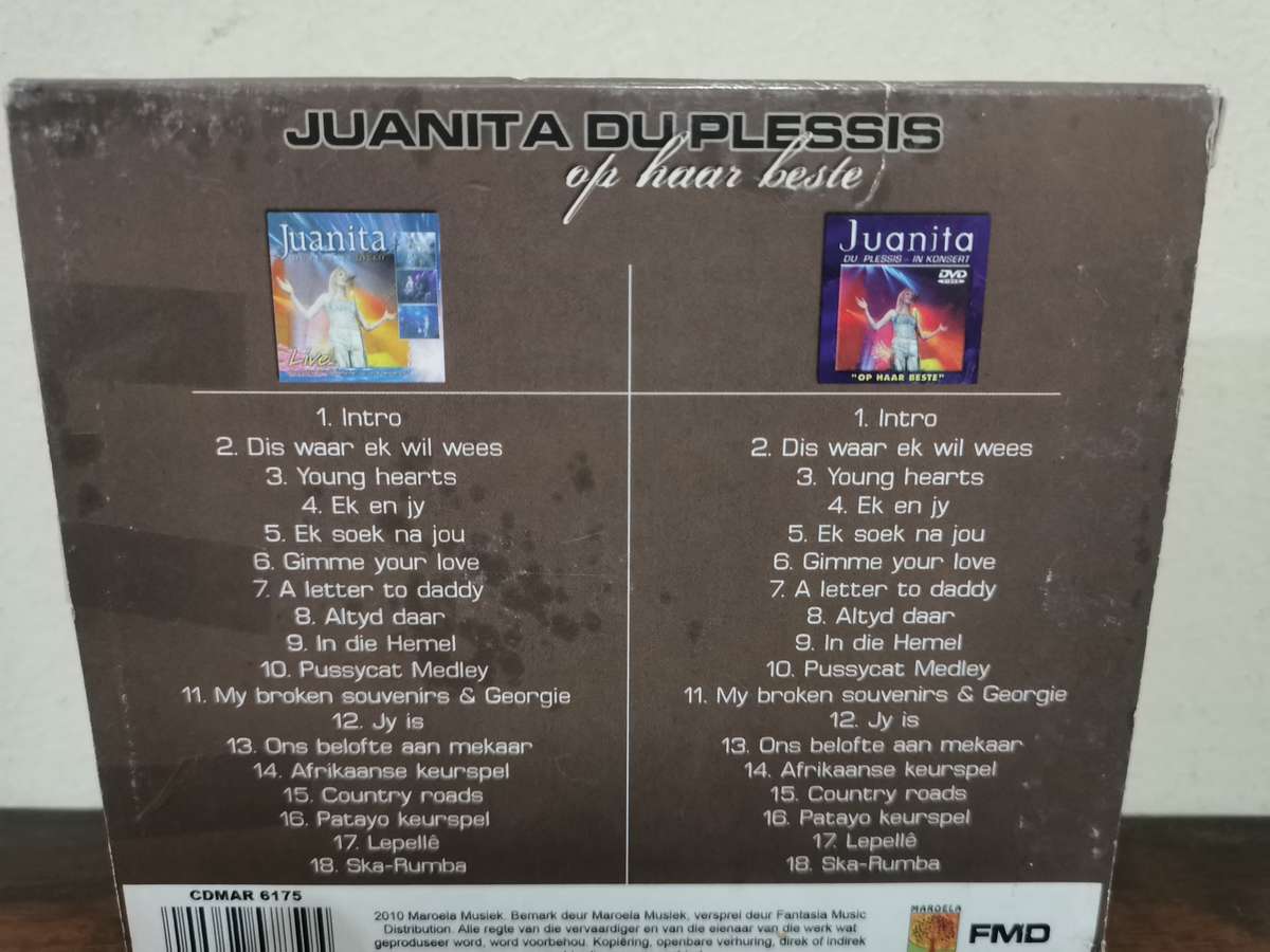 Juanita Du Plessis Box Set Pair - Awesome find on CD!