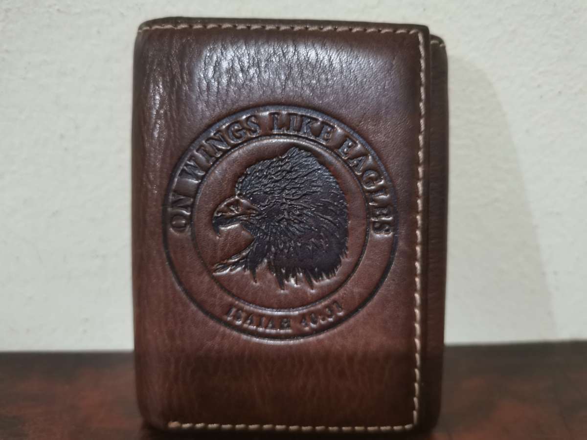 Vintage Genuine Leather Wallet by Witness Gear