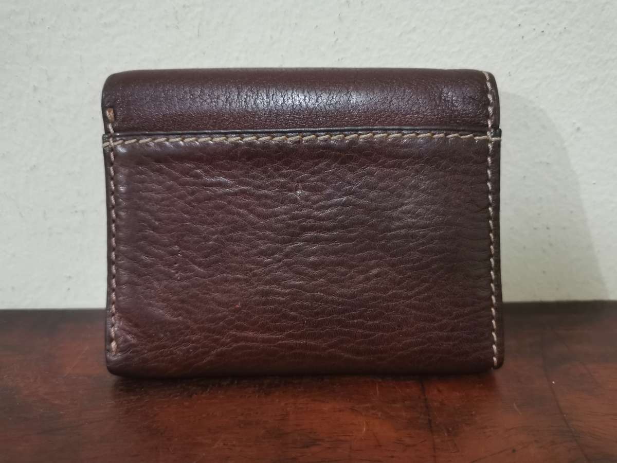 Vintage Genuine Leather Wallet by Witness Gear
