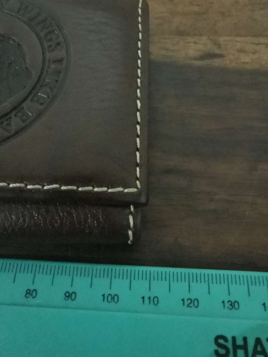 Vintage Genuine Leather Wallet by Witness Gear