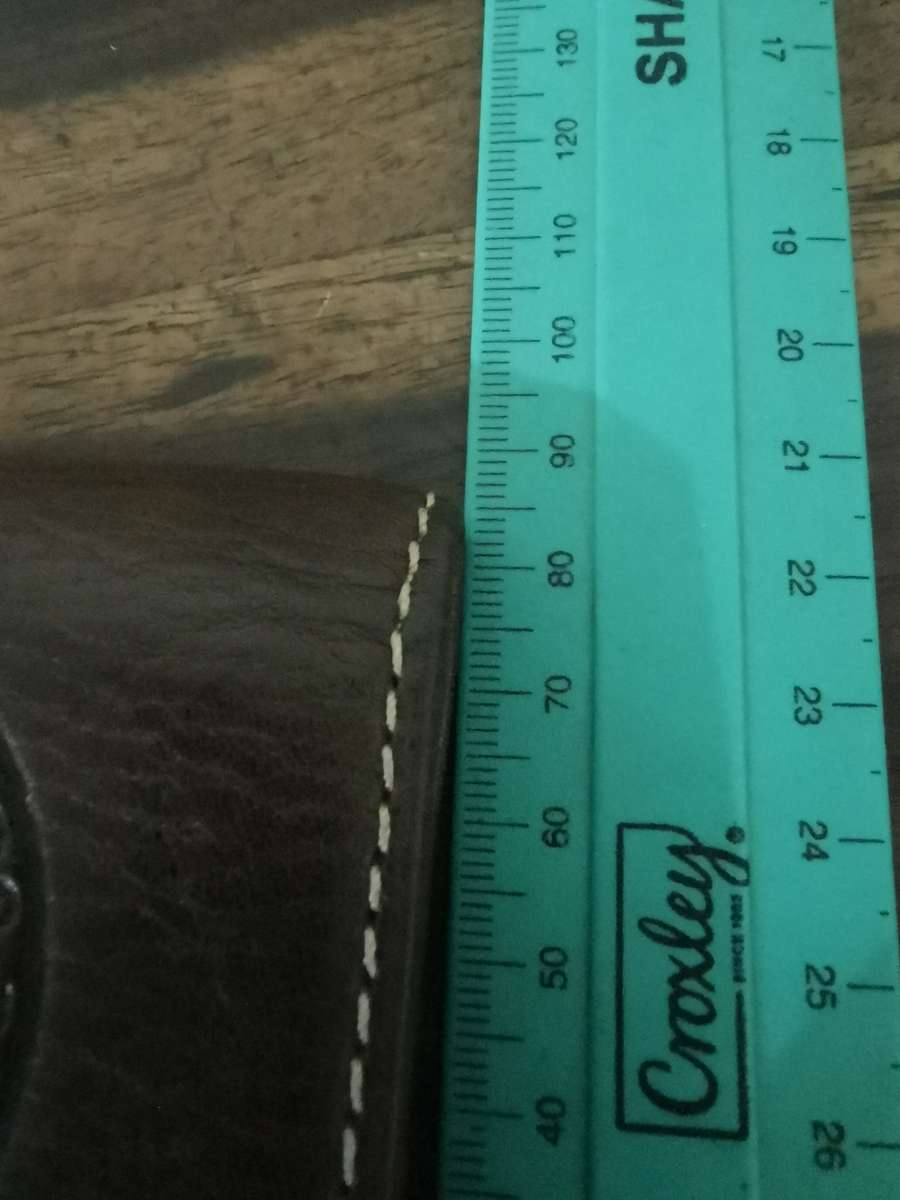 Vintage Genuine Leather Wallet by Witness Gear