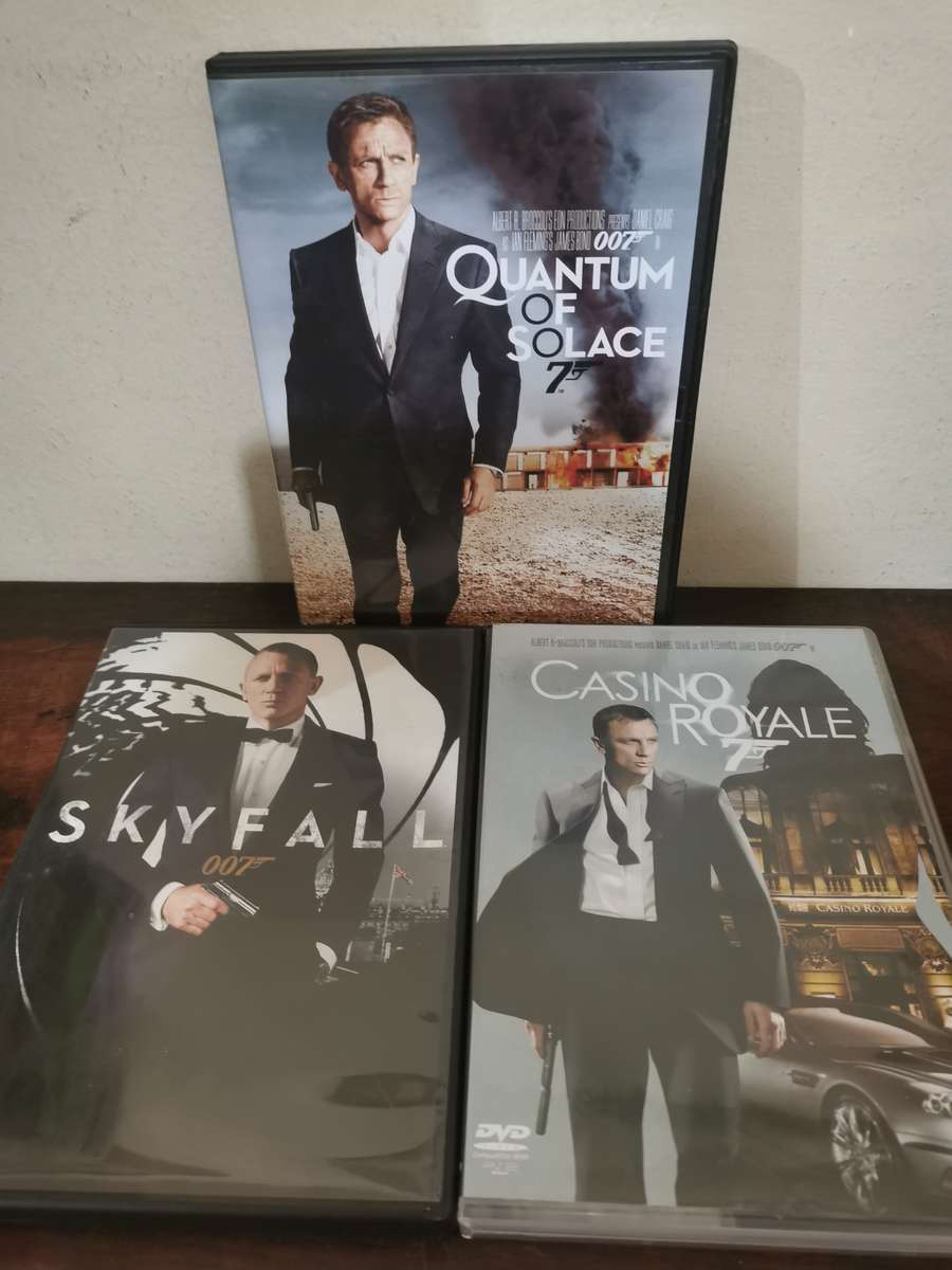 Ultimate 007 James Bond Movie Collection on DVD