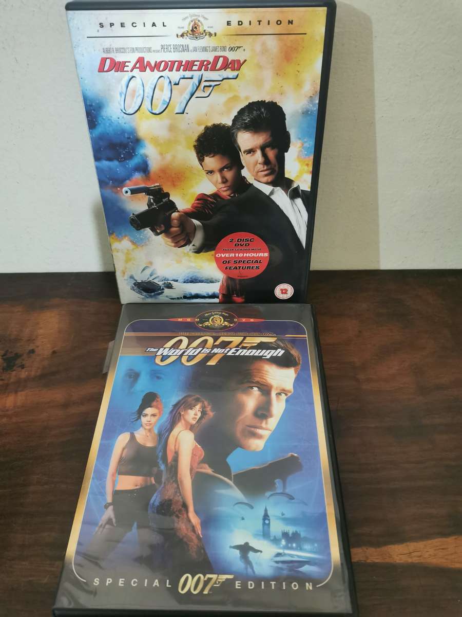 Ultimate 007 James Bond Movie Collection on DVD