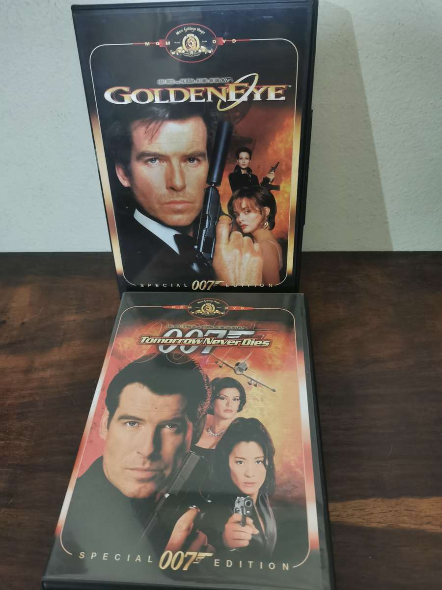 Ultimate 007 James Bond Movie Collection on DVD