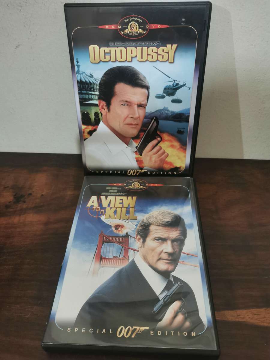 Ultimate 007 James Bond Movie Collection on DVD