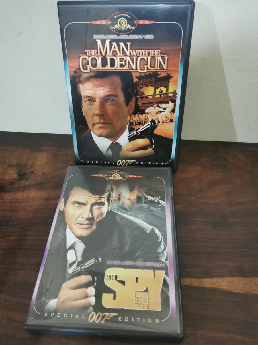 Ultimate 007 James Bond Movie Collection on DVD