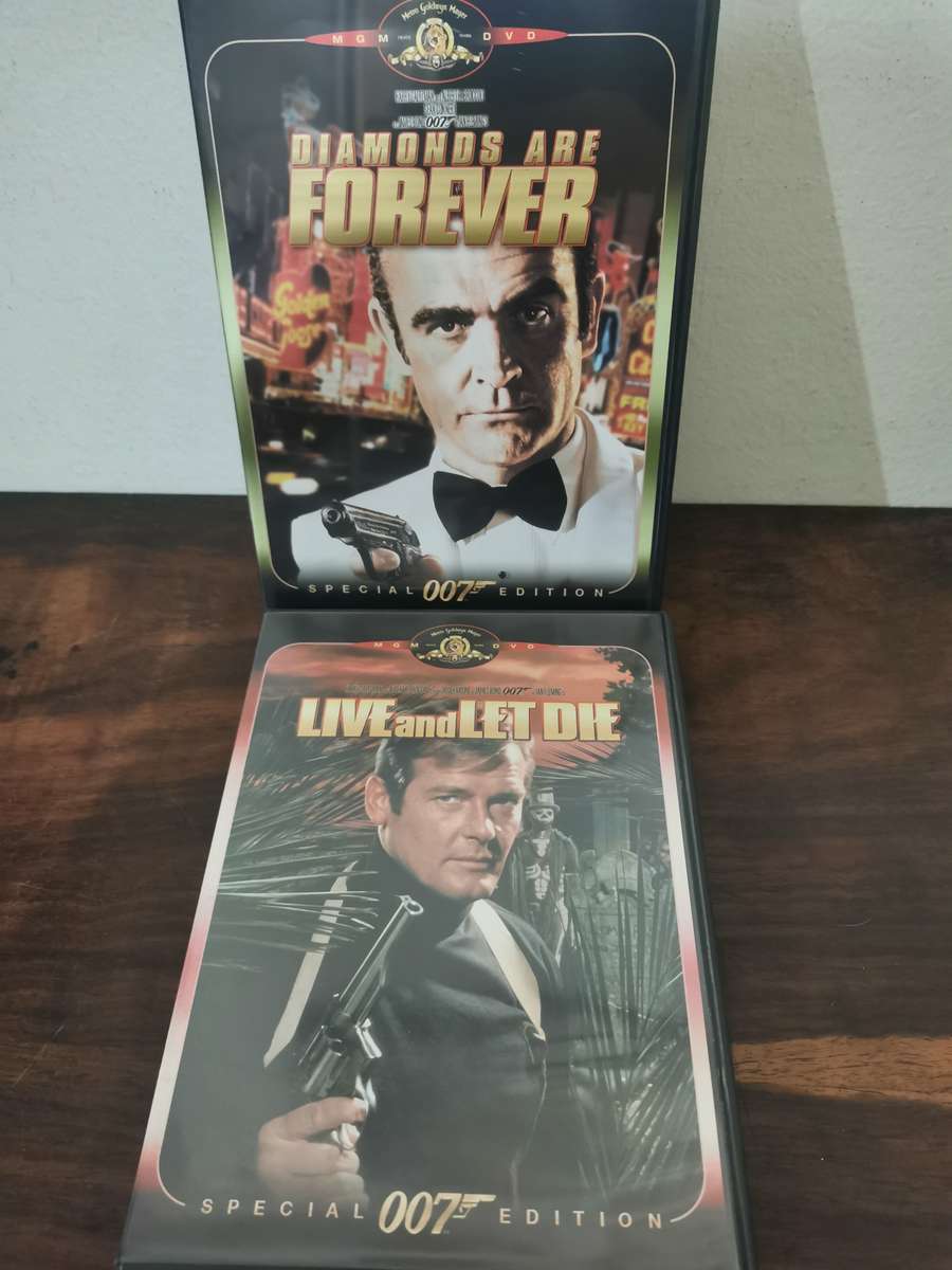 Ultimate 007 James Bond Movie Collection on DVD