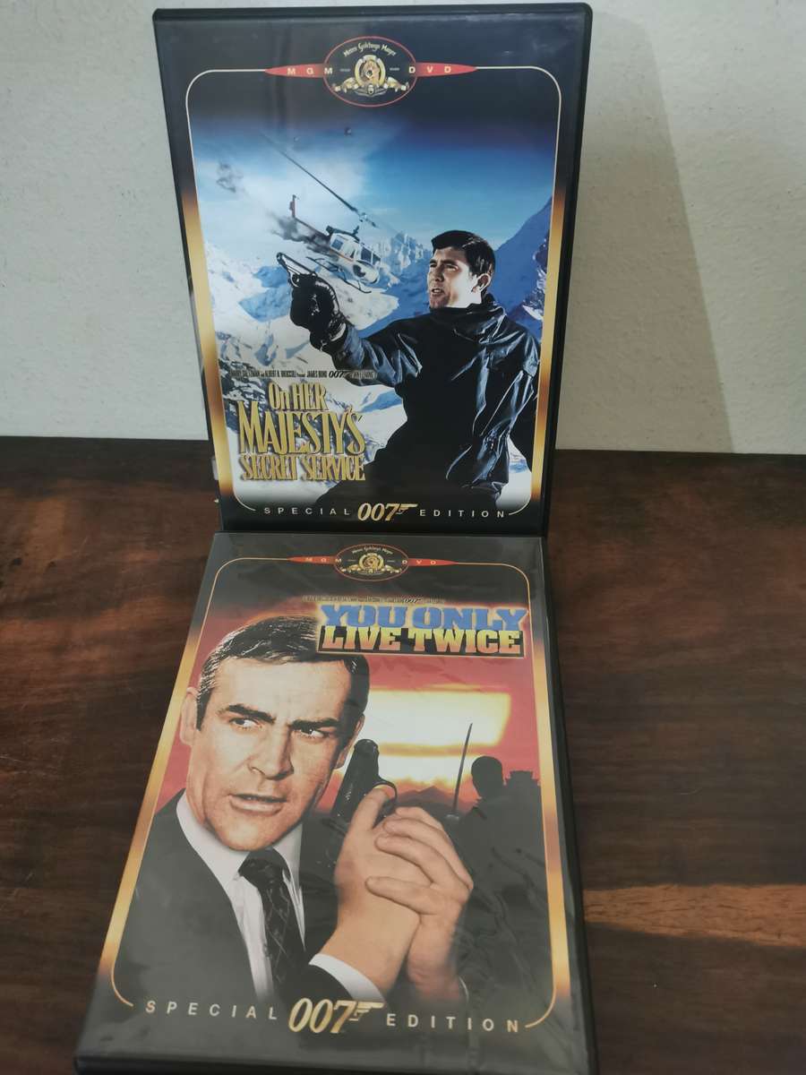 Ultimate 007 James Bond Movie Collection on DVD