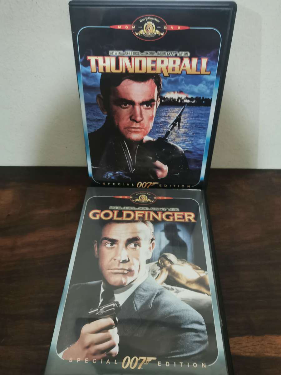 Ultimate 007 James Bond Movie Collection on DVD