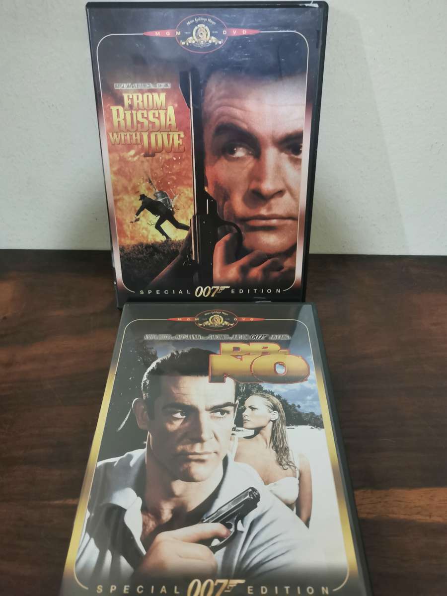 Ultimate 007 James Bond Movie Collection on DVD