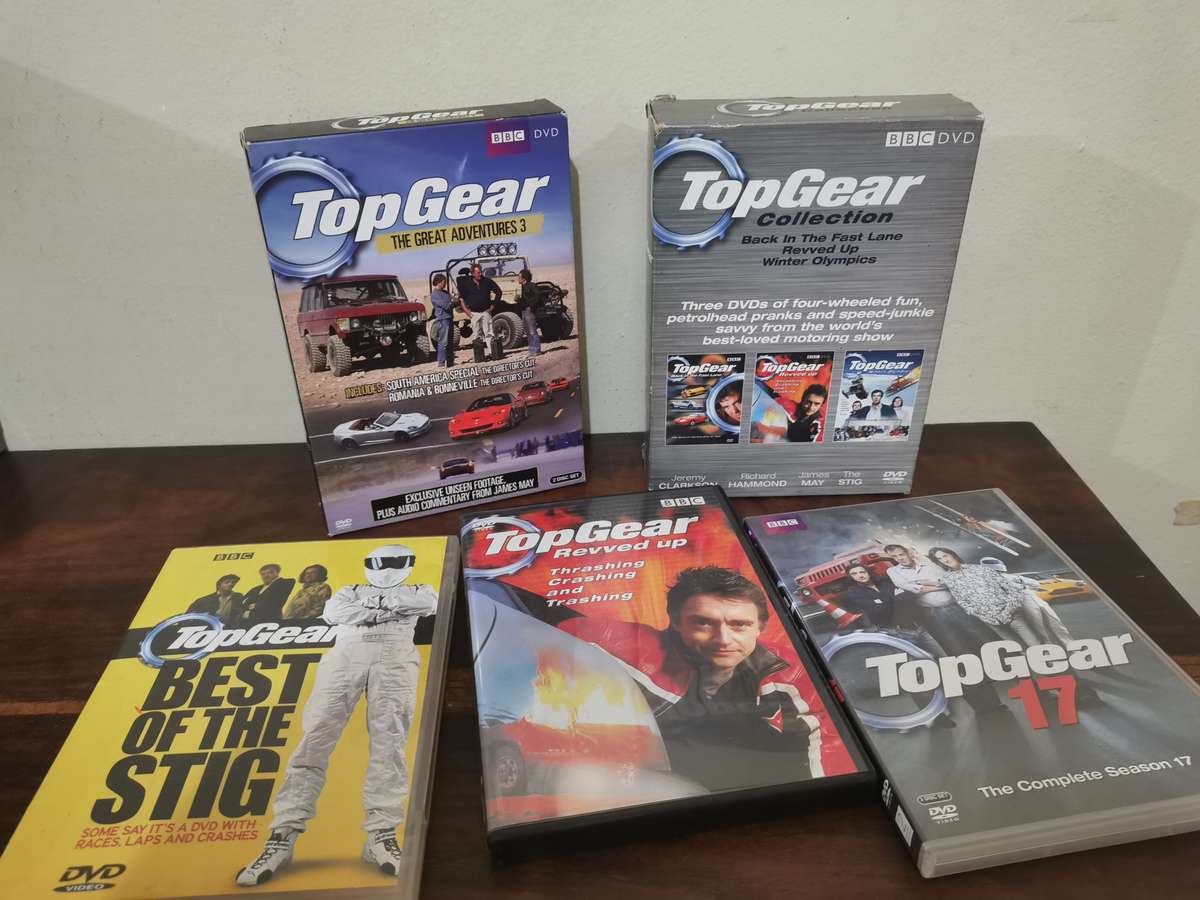 Top Gear DVD Box Sets x2 PLUS Extras
