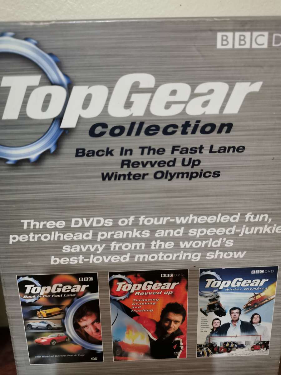 Top Gear DVD Box Sets x2 PLUS Extras