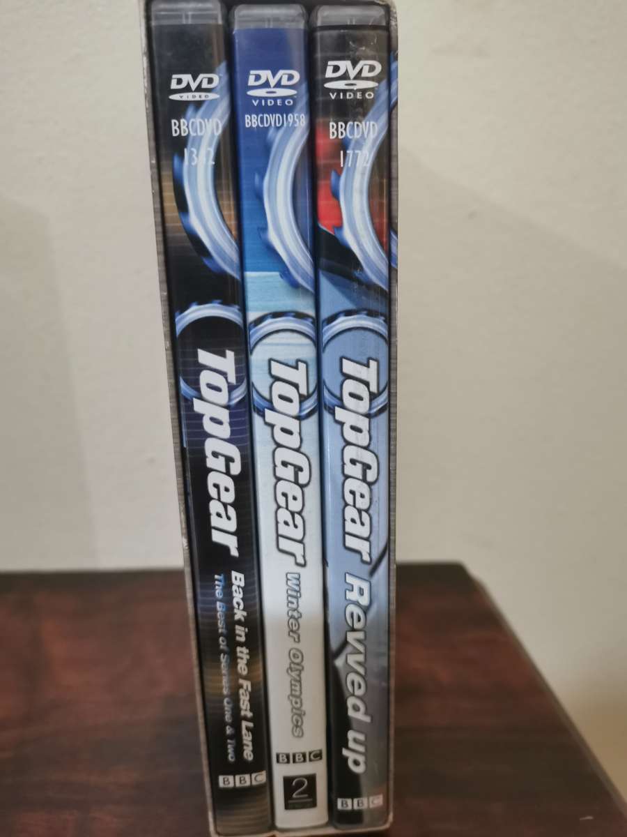 Top Gear DVD Box Sets x2 PLUS Extras