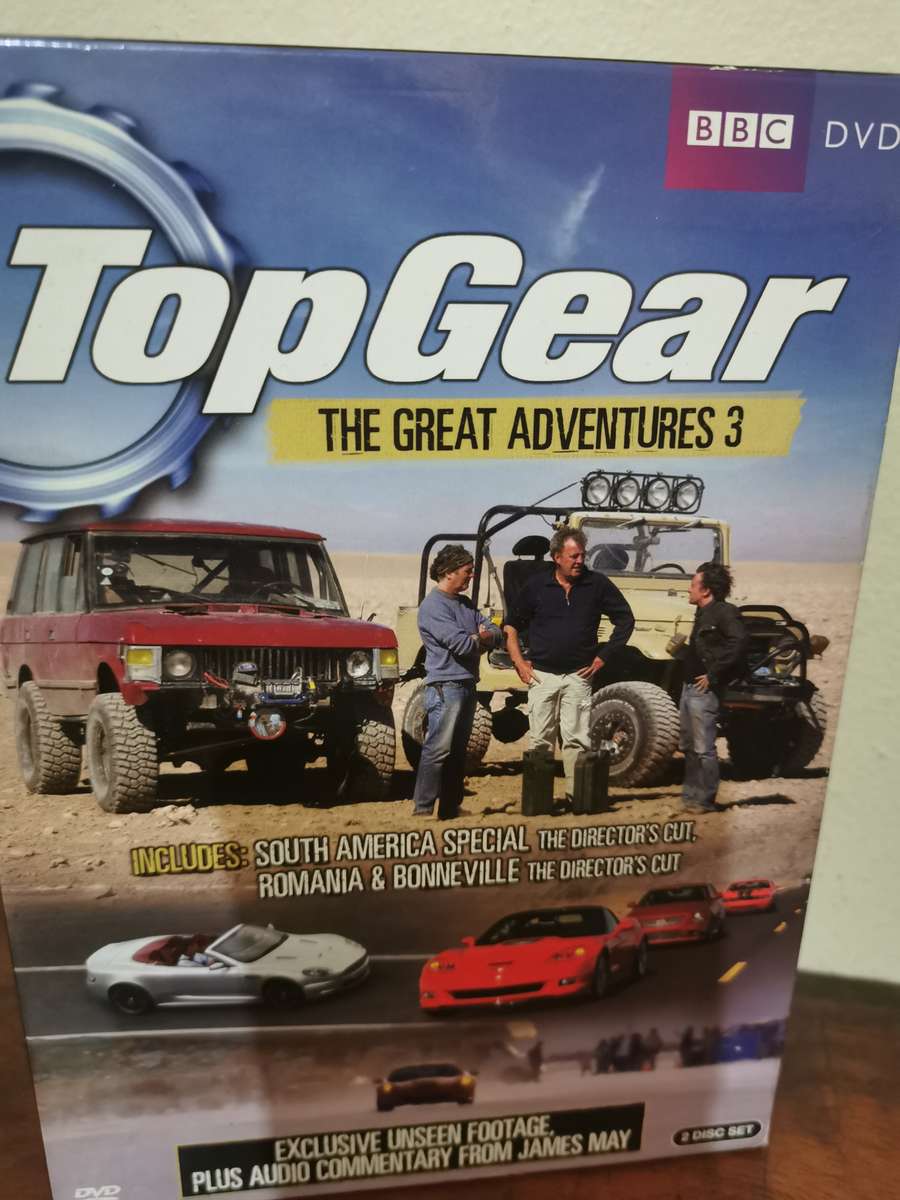 Top Gear DVD Box Sets x2 PLUS Extras