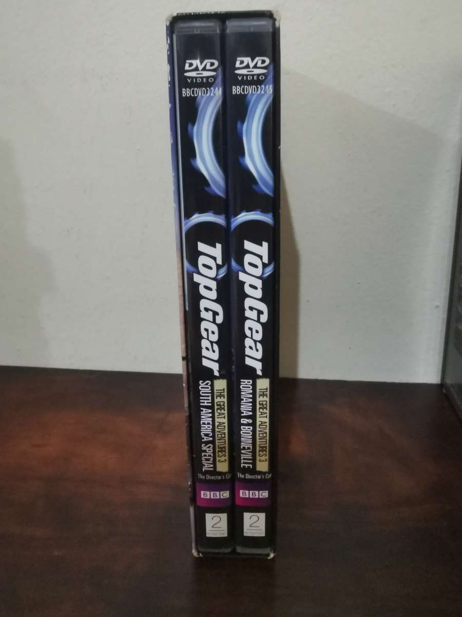Top Gear DVD Box Sets x2 PLUS Extras