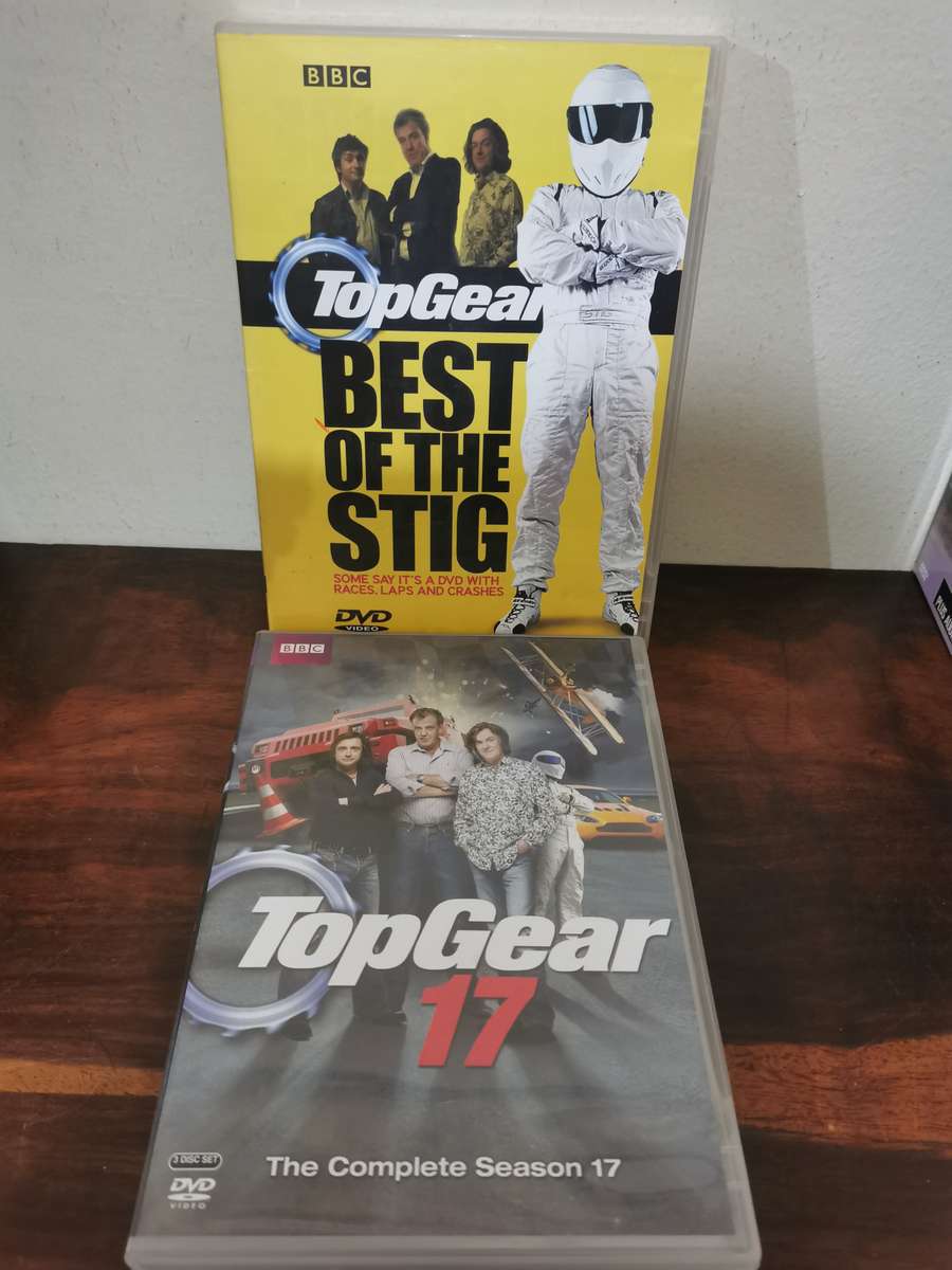Top Gear DVD Box Sets x2 PLUS Extras