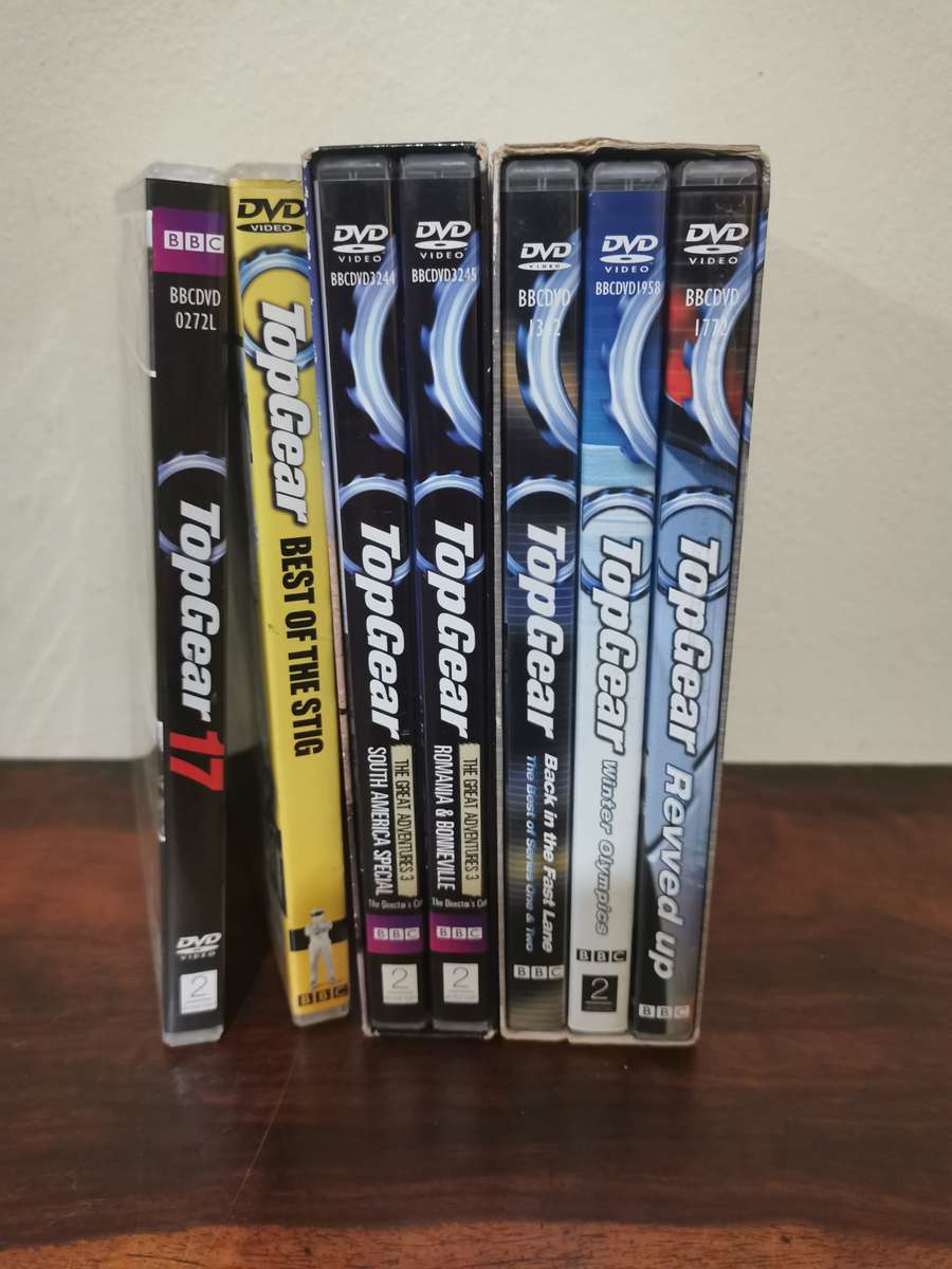 Top Gear DVD Box Sets x2 PLUS Extras