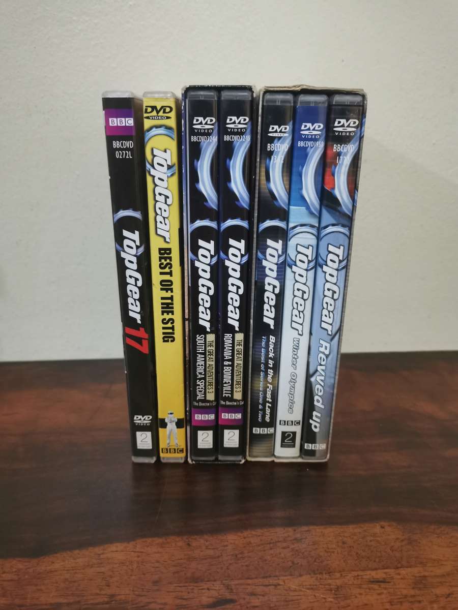 Top Gear DVD Box Sets x2 PLUS Extras