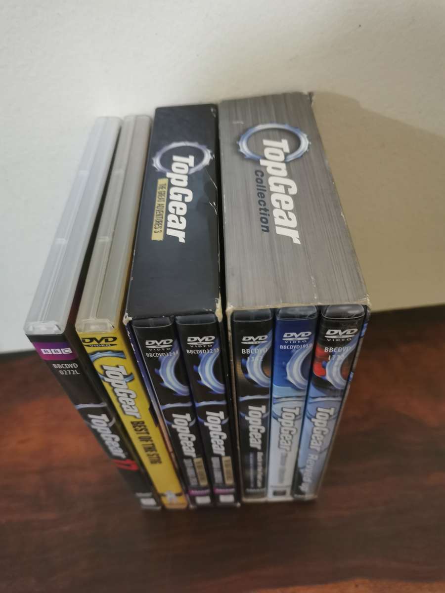Top Gear DVD Box Sets x2 PLUS Extras