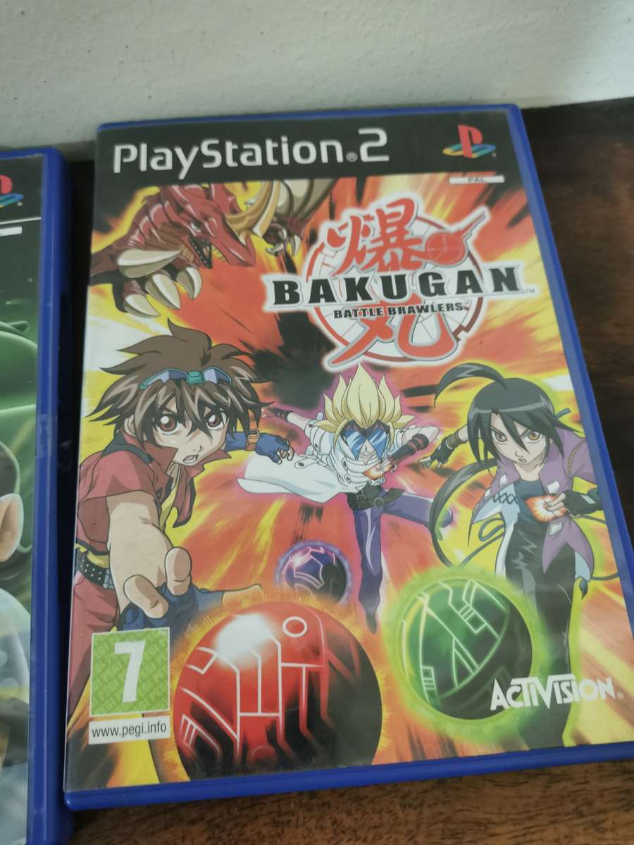 Silver PlayStation 2 Console Complete with x7 Free Games