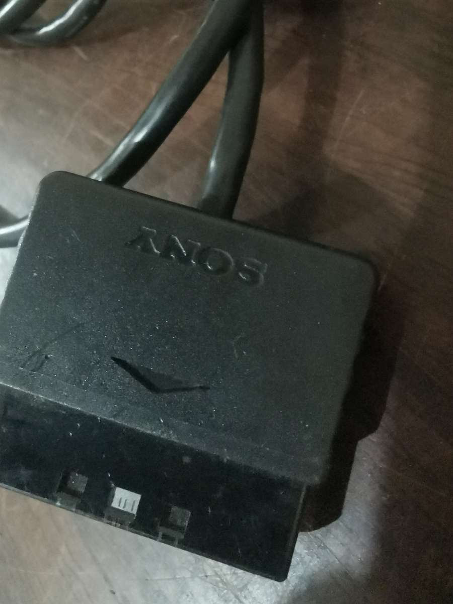 Original Red Sony PlayStation 2 Remote Controller