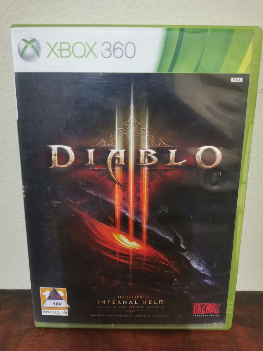 Diablo 3 on Xbox 360 with Booklet