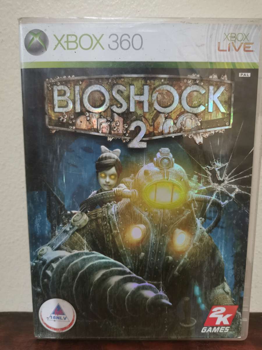 Holographic Cover Edition of Bioshock 2 on Xbox 360 Complete with Booklet
