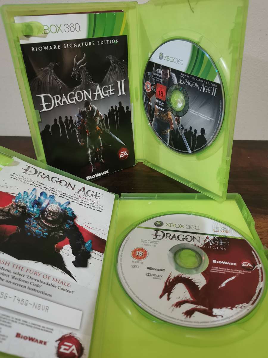 Dragon Age Combo on Xbox 360